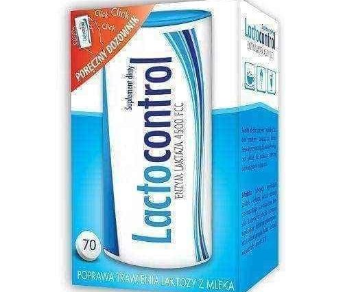 Lactocontrol &#8211; composition, action, indications, dosage, contraindications. How does it aid digestion of lactose?