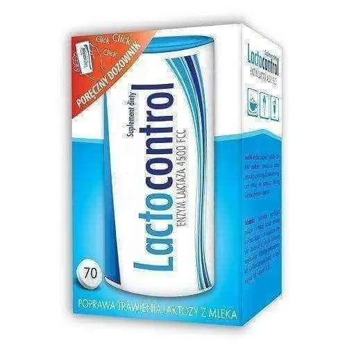 Lactocontrol &#8211; composition, action, indications, dosage, contraindications. How does it aid digestion of lactose?