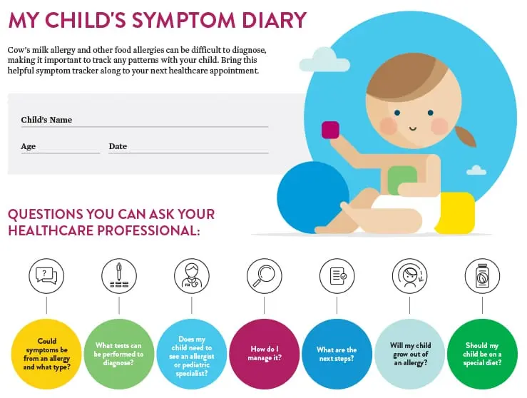 Lactose intolerance in infants