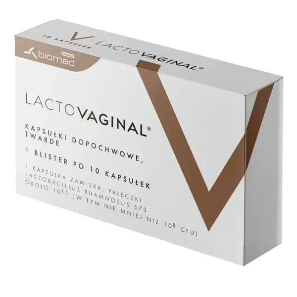 Lactovaginal &#8211; composition, dosage, contraindications, price