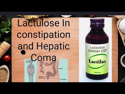 Lactulosum Nycomed for constipation and liver failure. How to use the syrup?