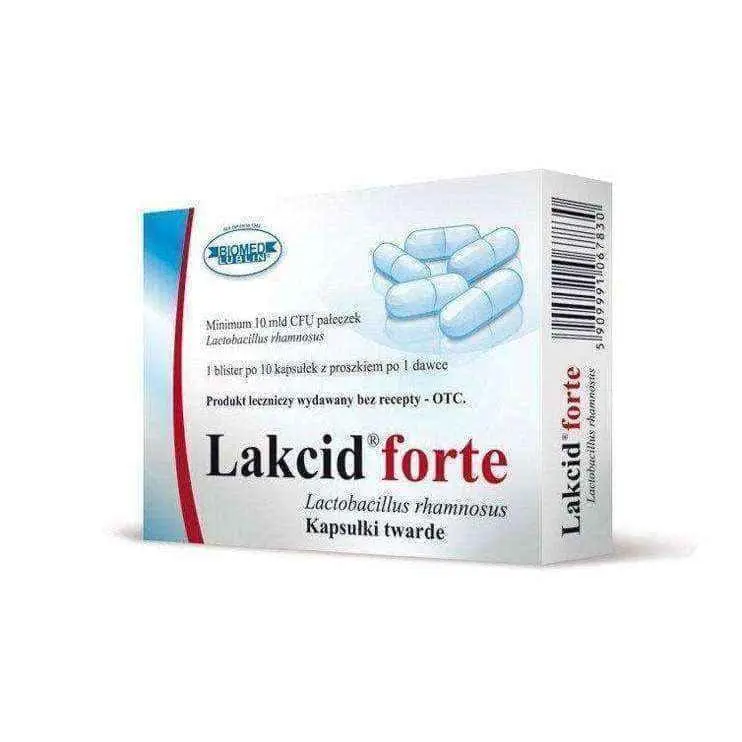 Lakcid &#8211; action, indications, contraindications, dosage