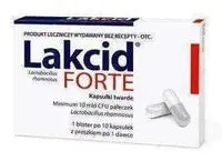 Lakcid forte in antibiotic therapy &#8211; action and dosage