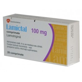 Lamictal &#8211; a medicine used to treat epilepsy and bipolar disorder