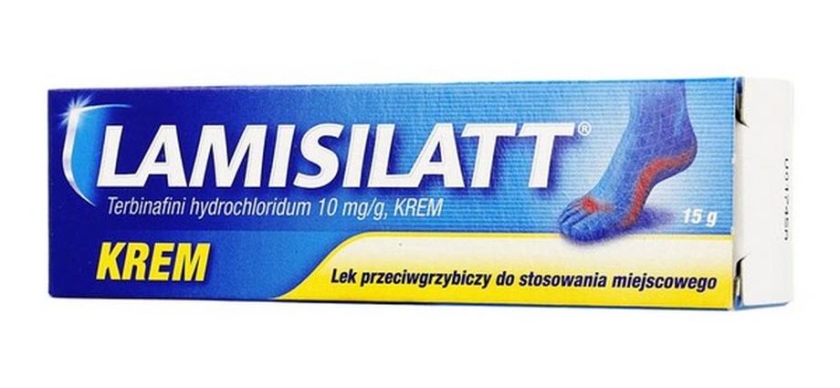 Lamisilatt &#8211; action, indications, dosage, contraindications