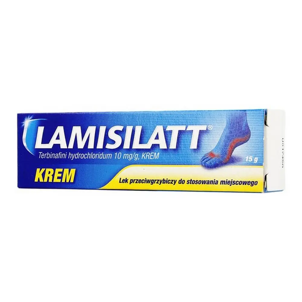 Lamisilatt &#8211; action, indications, dosage, contraindications