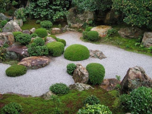 Landscape design of a small courtyard of a private house + photo 