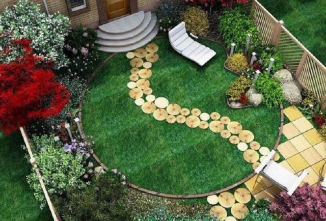 Landscaping on 6 acres: design rules, ideas, photos