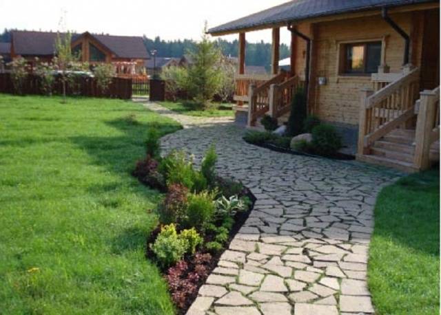 Landscaping on 6 acres: design rules, ideas, photos