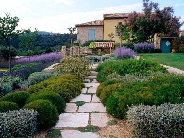 Landscaping styles and their characteristics