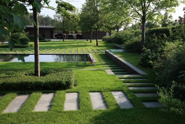 Landscaping styles and their characteristics