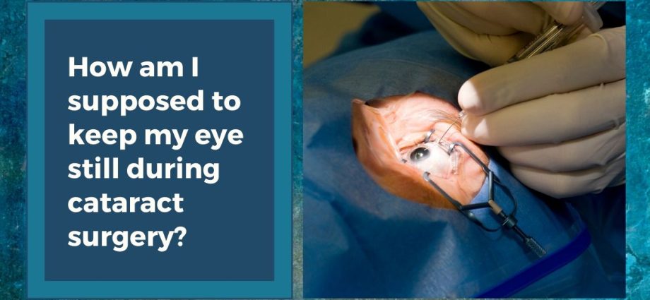 Laser vision correction &#8211; anesthesia. Can the patient be anesthetized?