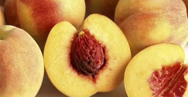 Late varieties of peach