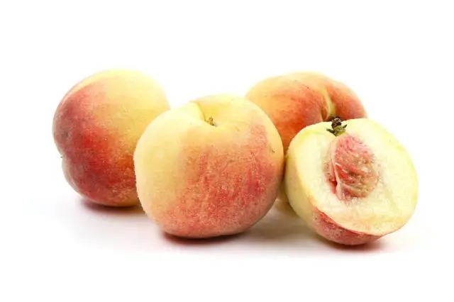 Late varieties of peach