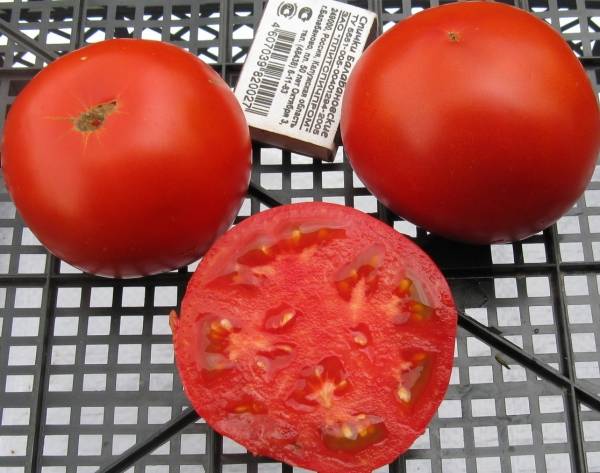 Late varieties of tomatoes for open ground