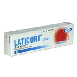 Laticort &#8211; ointment for inflammation of the skin