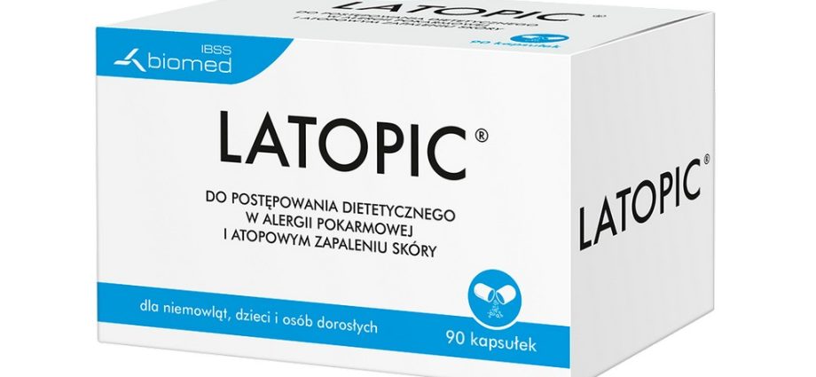 Latopic &#8211; composition, action, dosage, price