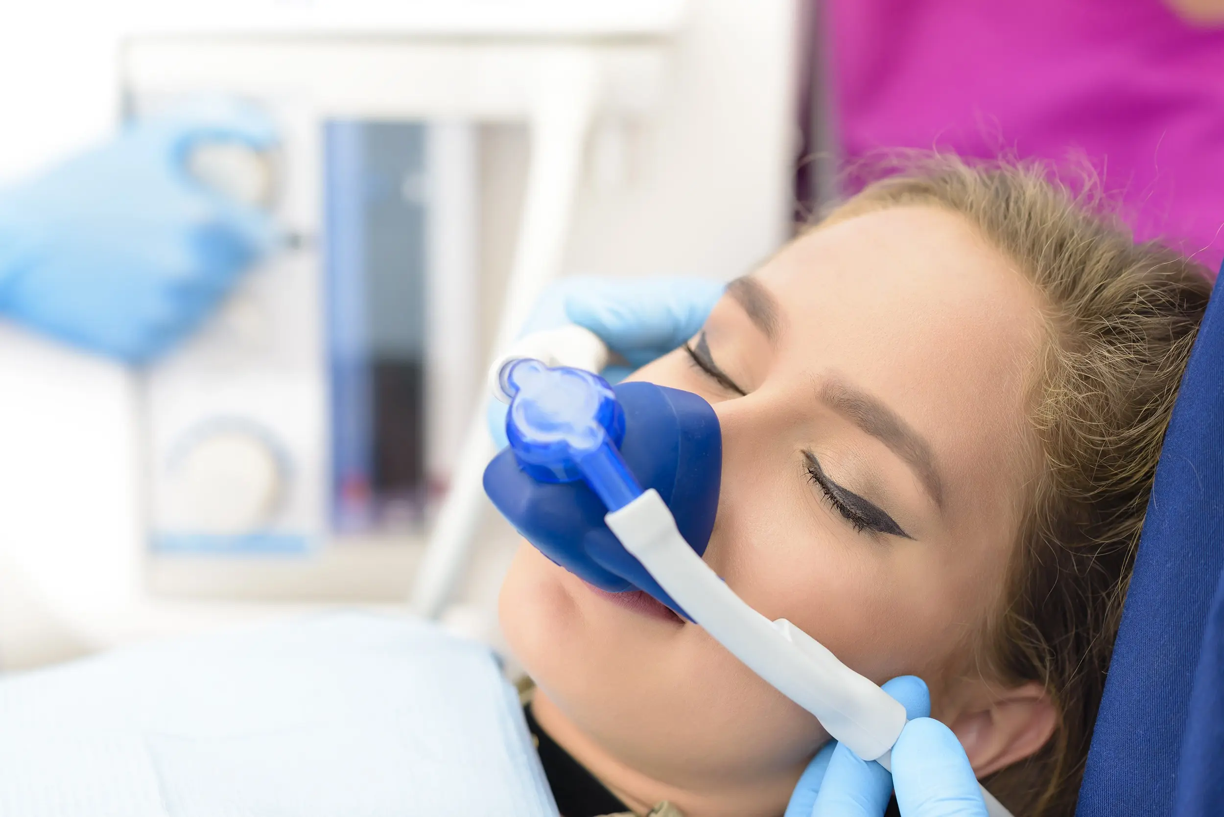 Laughing gas &#8211; a way to have a successful childbirth and a pleasant visit to the dentist