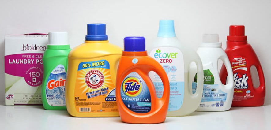 Laundry detergents &#8211; what to wash in order to keep it healthy and safe