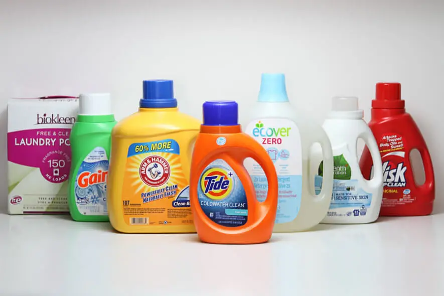 Laundry detergents &#8211; what to wash in order to keep it healthy and safe