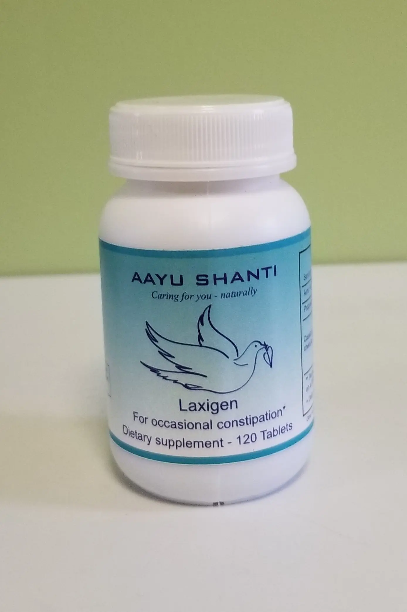 Laxigen for laxation &#8211; composition, indications, contraindications and dosage