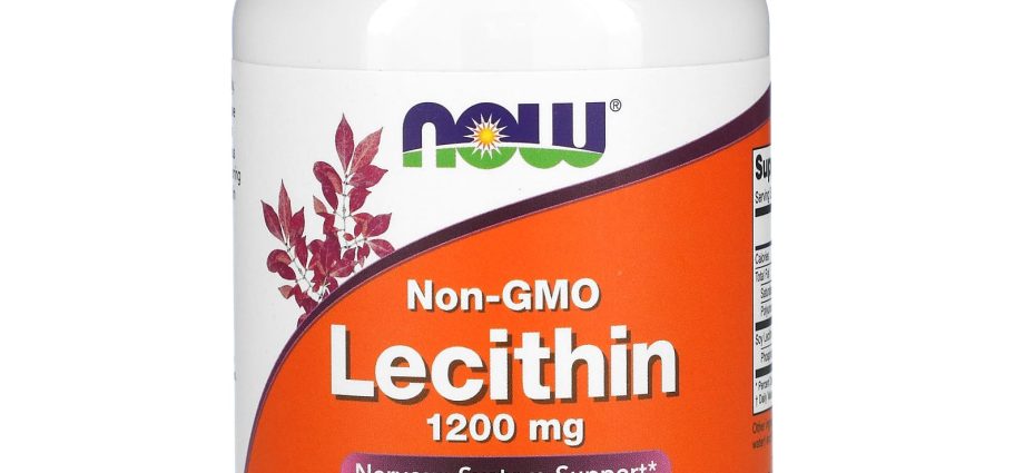 Lecithin 1200 mg