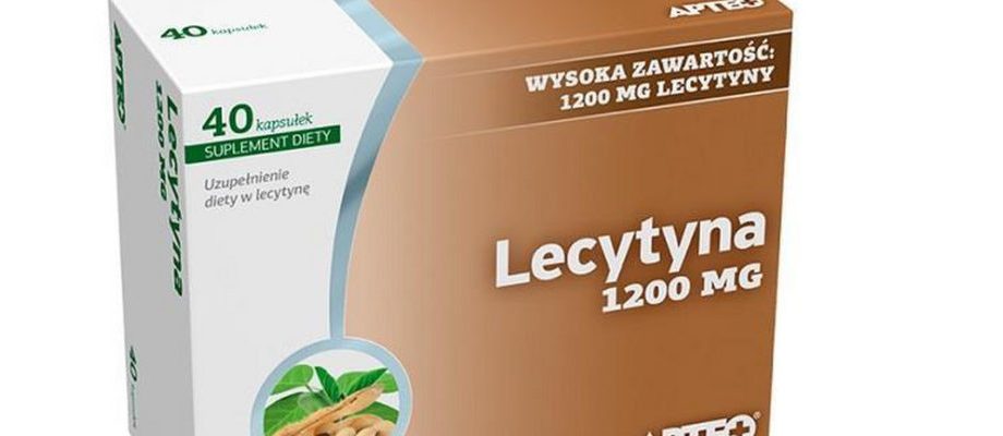 Lecithin 1200 mg APTEO &#8211; indications, contraindications, dosage