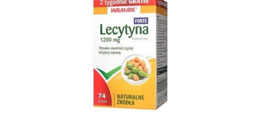 Lecithin 1200 mg Forte. Natural phospholipid to replenish lecithin deficiency