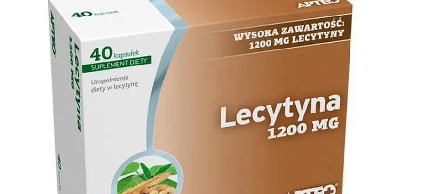 Lecithine 1200 Forte Naturkaps &#8211; indications, contraindications