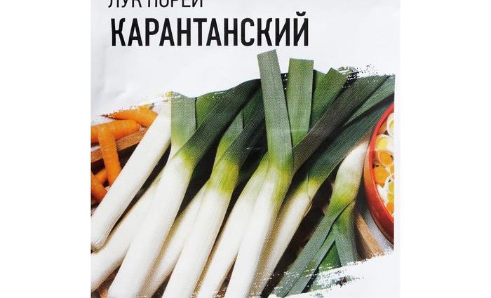 Leek Karantansky: description and agricultural technology