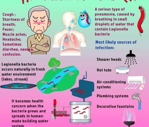 Legionella causes legionellosis