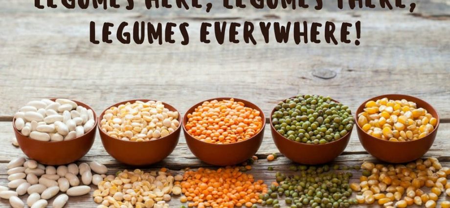 Legumes, or what? How to make legumes?