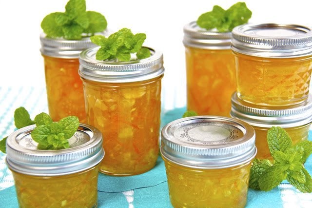 Lemon and Ginger Jam: 9 Recipes