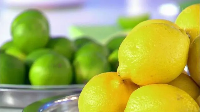 Lemon and lime: what is the difference