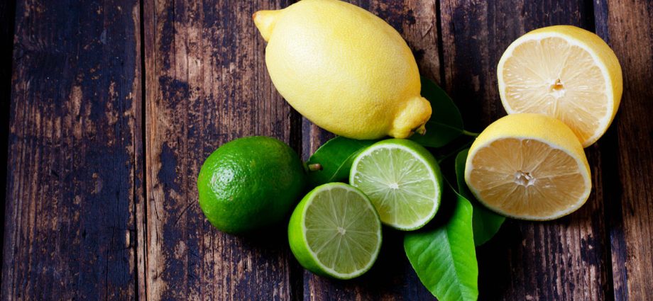 Lemon and lime: what is the difference