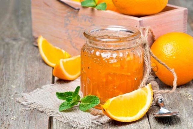 Lemon and orange jam