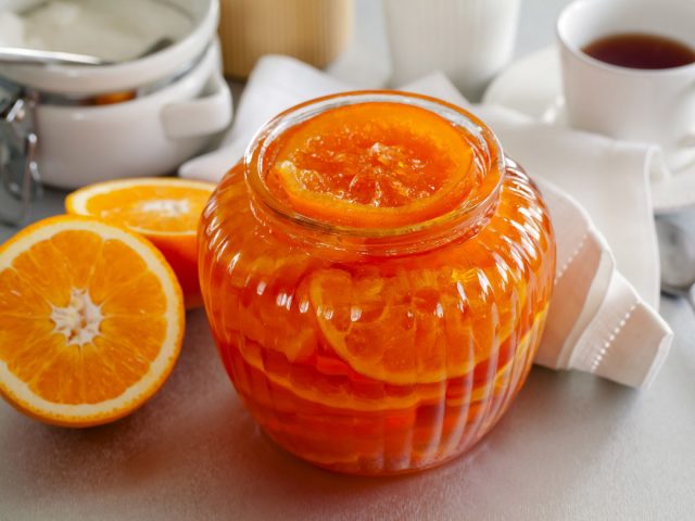 Lemon and orange jam