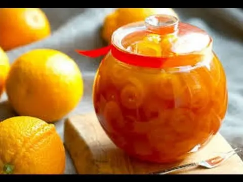 Lemon and orange jam