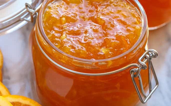 Lemon and orange jam