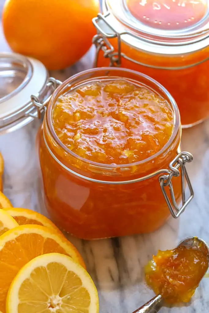 Lemon and orange jam