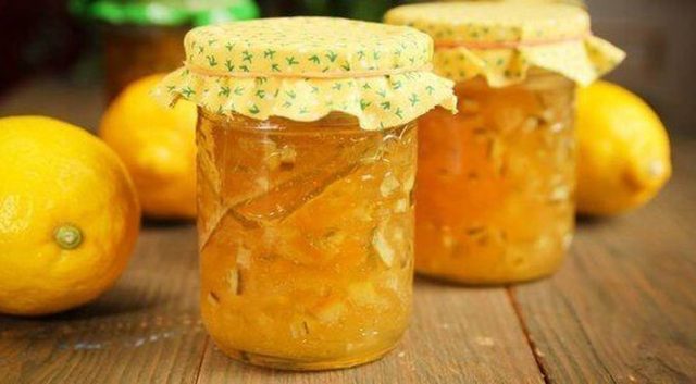 Lemon jam: 11 recipes