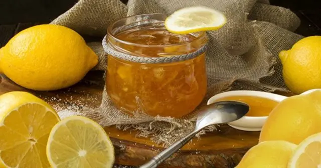 Lemon jam: 11 recipes