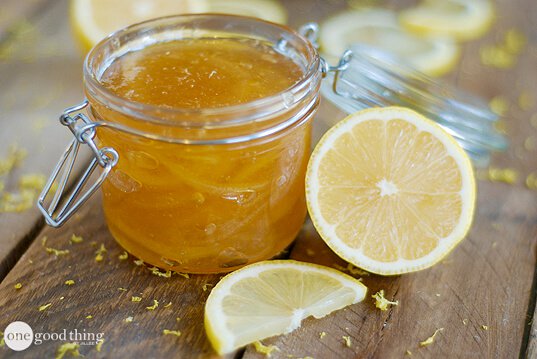 Lemon jam: 11 recipes