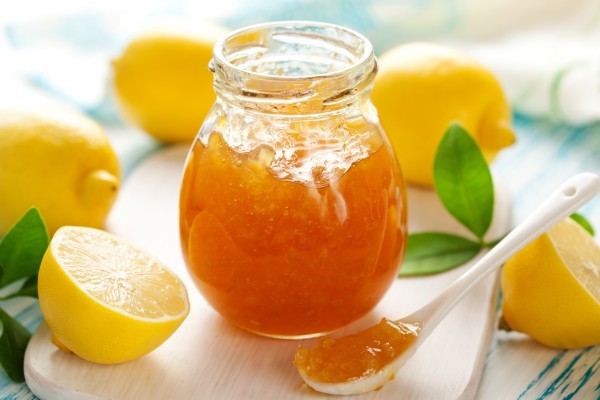 Lemon jam for the winter