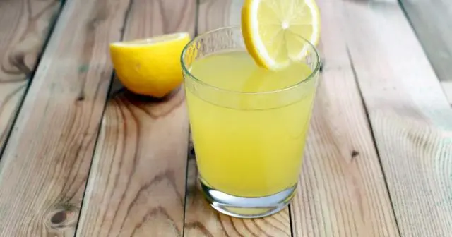 Lemon juice: recipes at home