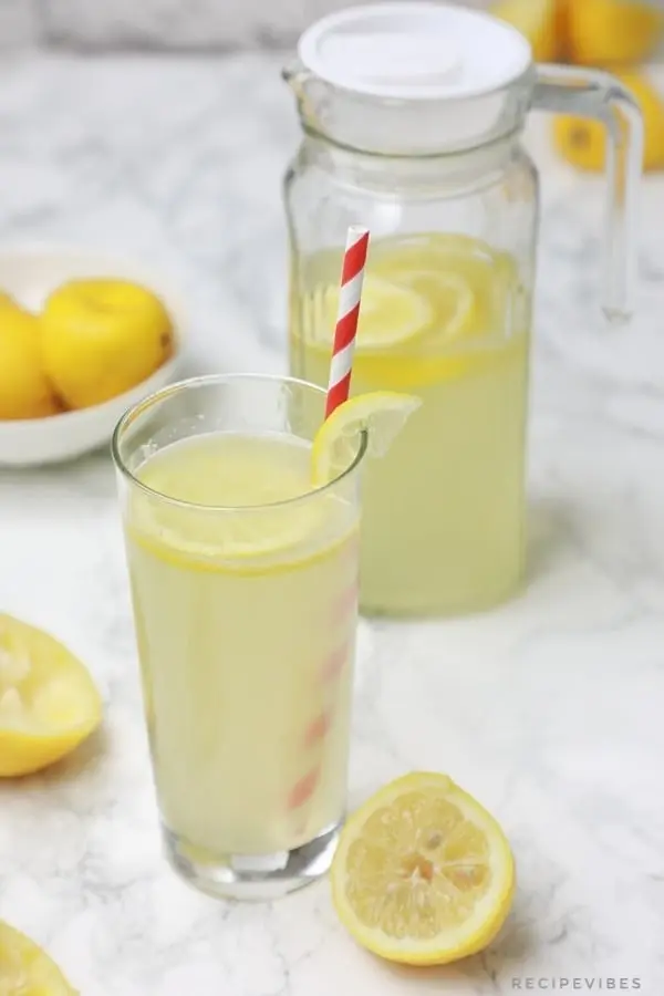 Lemon juice: recipes at home