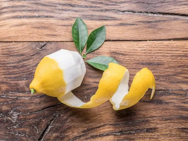 Lemon Peel