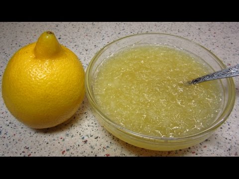 Lemon with sugar: benefits and harms to the body