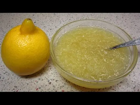 Lemon with sugar: benefits and harms to the body