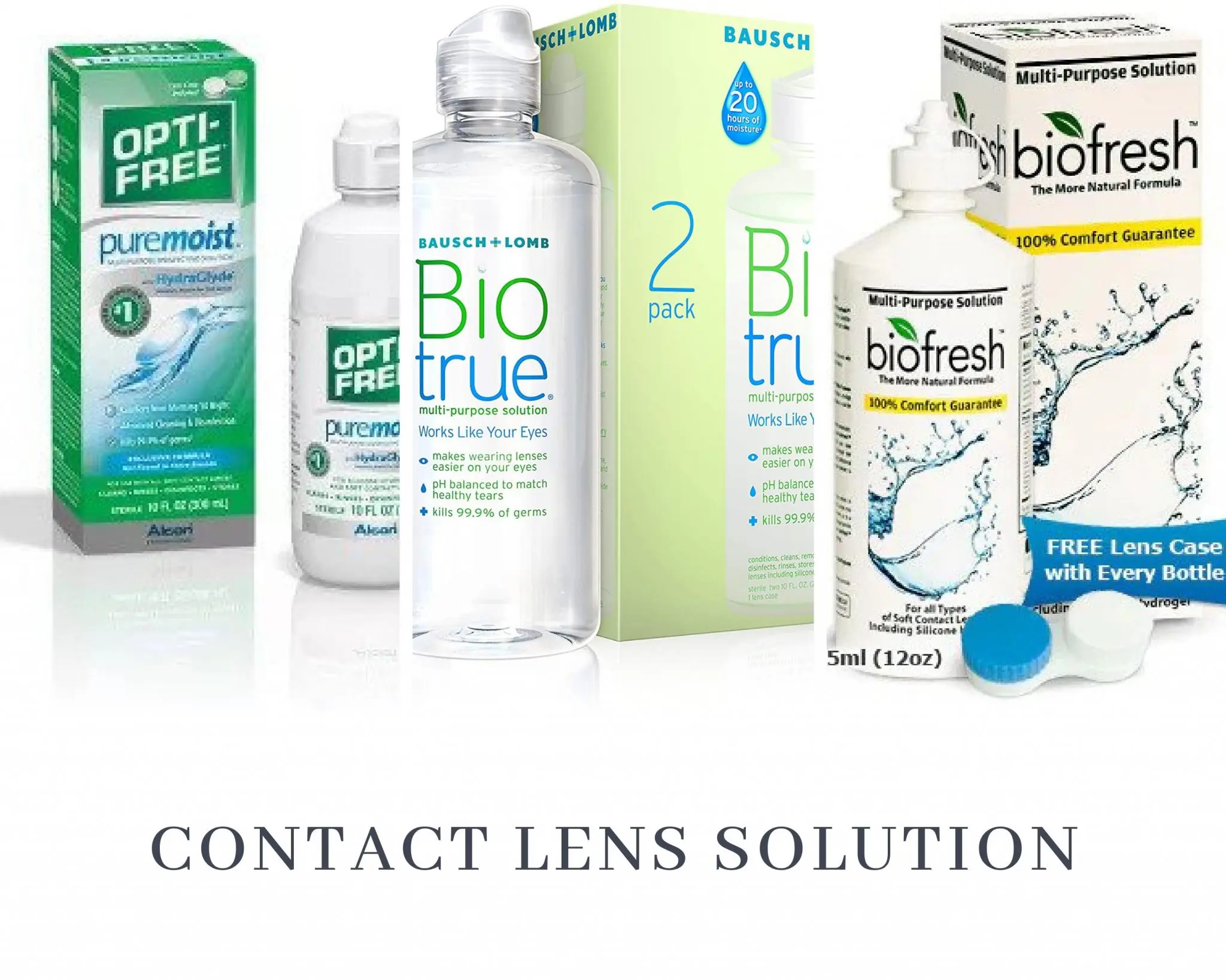 Lens liquid. What should you pay attention to in order to choose the best one?